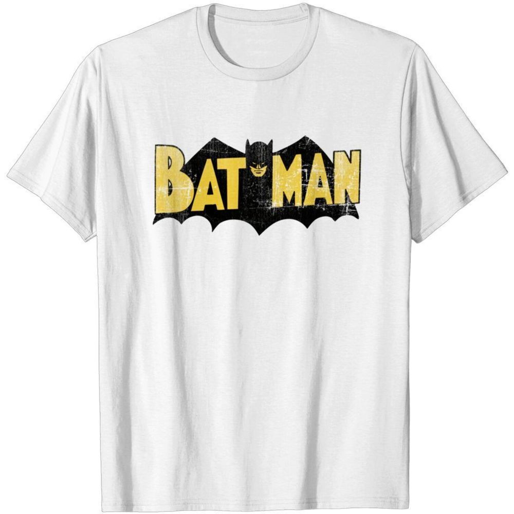 Batman Logo Tshirt Unisex Retro Tshirt